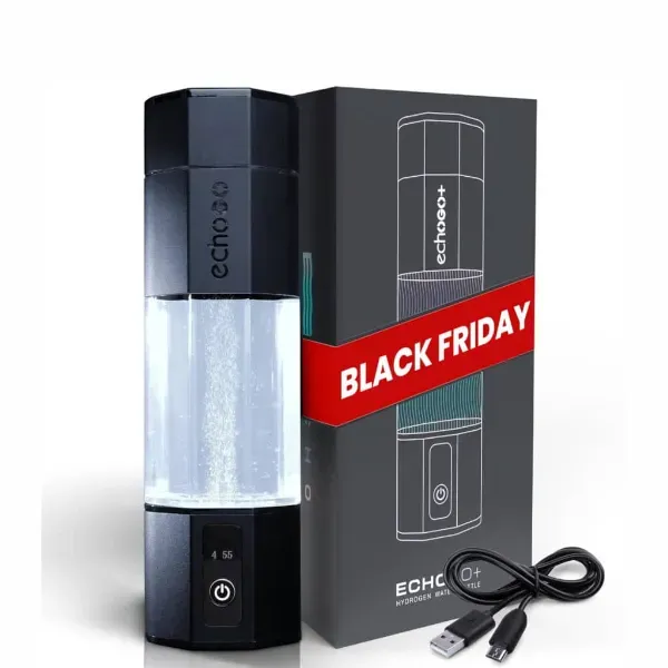 Echo Water Hydrogen Water Bottle
