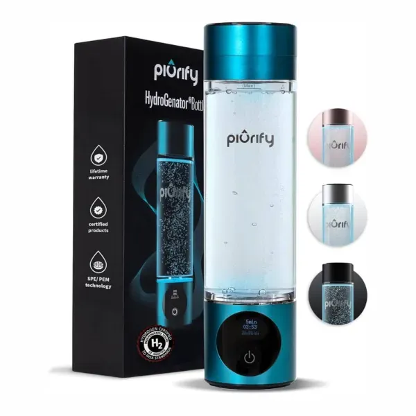 PIURIFY Hydrogen Water Bottle