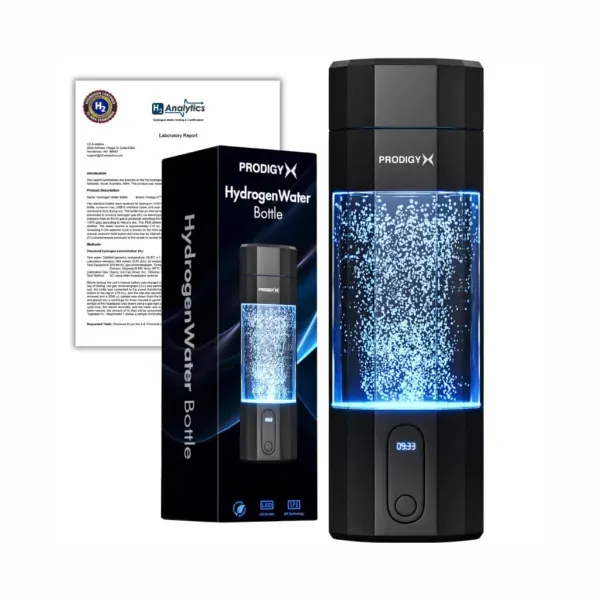 Prodigy X Hydrogen Water Bottle